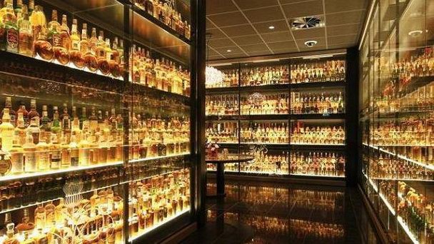 Центр-музей истории виски в Шотландии