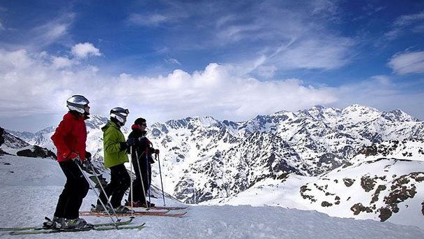 Горнолыжный курорт Валлнорд в Вал Норде