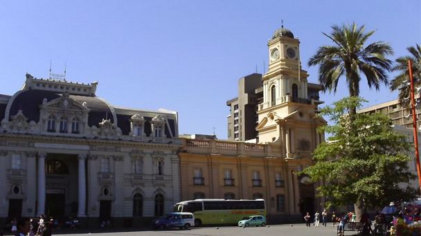 Здание Королевской Аудиенции в Сантьяго Здание Королевской Аудиенции в Сантьяго