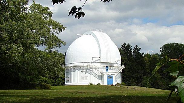 Обсерватория имени Дэвида Данлэпа в Онтарио