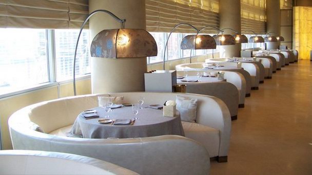 Ресторан Armani/Ristorante в Дубае Ресторан Armani/Ristorante в Дубае