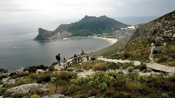 Национальный парк Столовой горы в Кейптауне