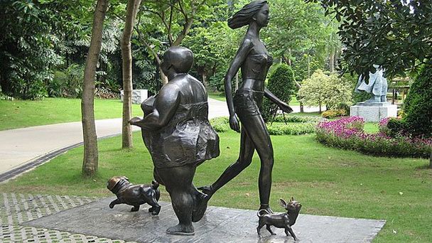 Парк скульптур Гуанчжоу