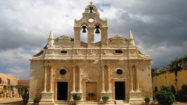 Монастырь Аркади на Острове Крит Монастырь Аркади на Острове Крит