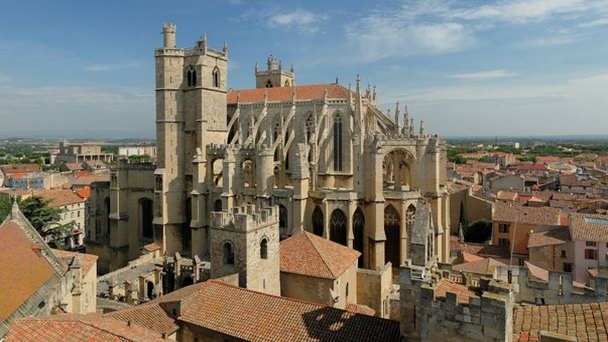 Собор Сен-Жюст в Лангедок-Руссильоне