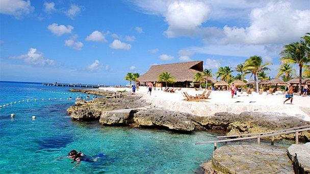 Риф Чанканааб в Канкуне