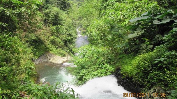 Река Телага Ваджа на Бали