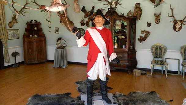 Музей Мюнхгаузена в Саулкрасти Музей Мюнхгаузена в Саулкрасти