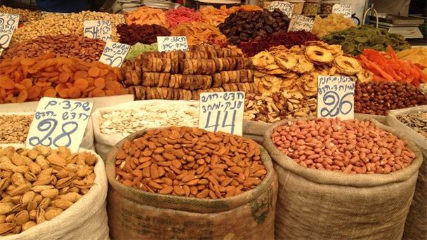 Рынок Кармель в Тель-Авиве