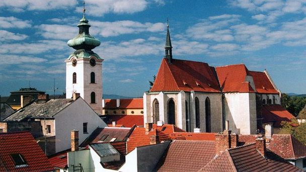 Костел Жертвенной Девы Марии в Ческе-Будеевице Костел Жертвенной Девы Марии в Ческе-Будеевице