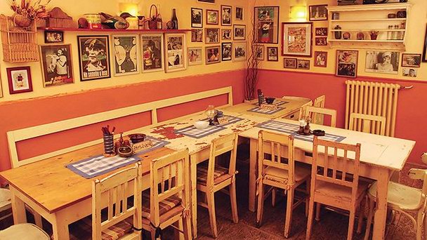 Пивная Kulovy Blesk в Праге Пивная Kulovy Blesk в Праге