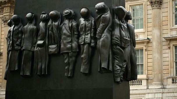 Памятник женщинам Второй мировой войны в Лондоне