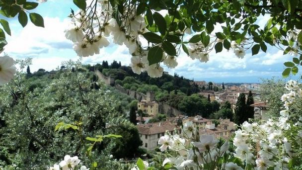 Флорентийский сад Роз в Флоренции Флорентийский сад Роз в Флоренции