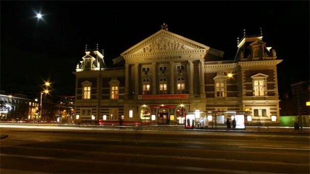 Консертгебау в Амстердаме