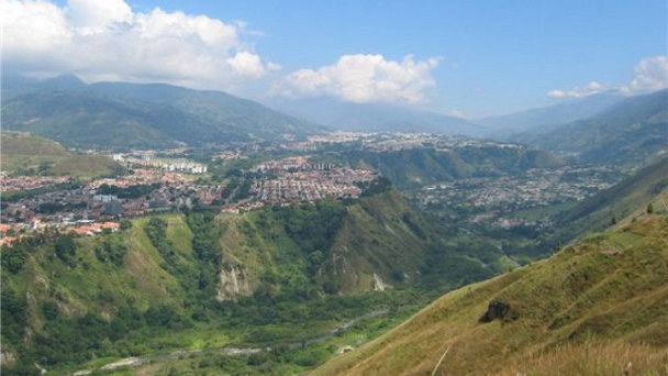 Национальный парк Лос-Невадос в Мериде в Мериде