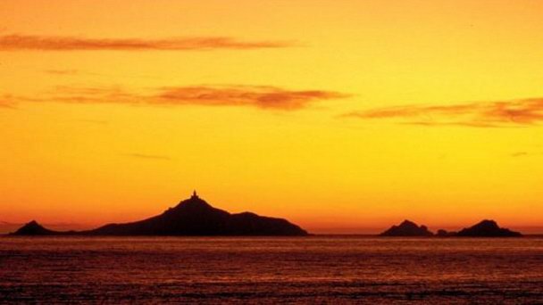 Сангинские острова на Корсике