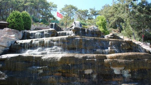 Фонтан Манавгата в Сиде