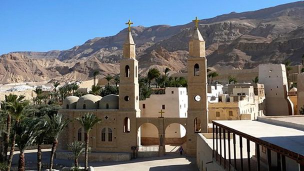 Монастырь преподобного Антония Великого в Хургаде