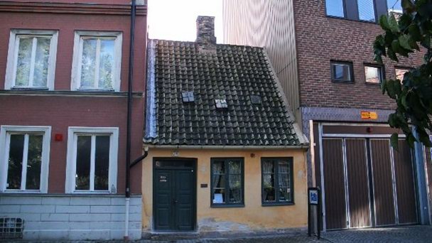 Дом-музей Эббас Хус в Мальмо