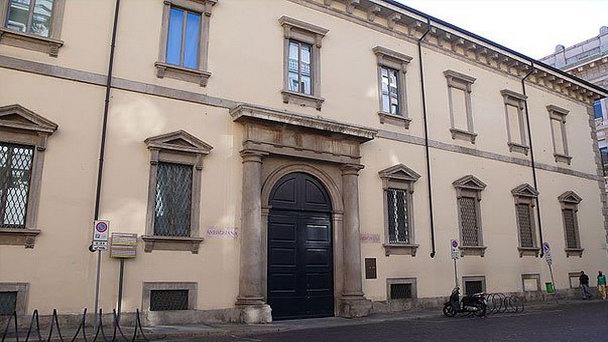 Амвросианская библиотека в Милане