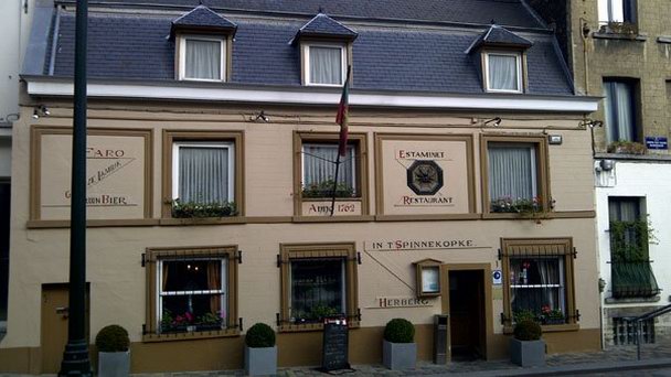 Ресторан In`t Spinnekopke в Брюсселе