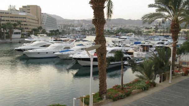 Лагуна в Эйлате Лагуна в Эйлате