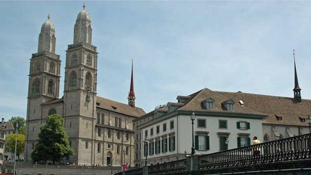 Церковь Гроссмюнстер в Цюрихе