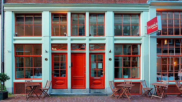 Ресторан Bussia в Амстердаме