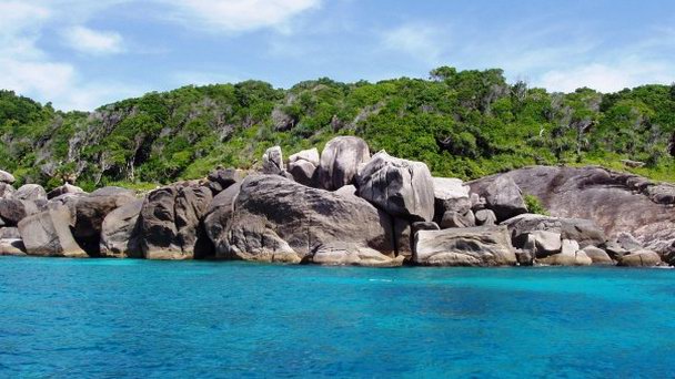 Андаманское побережье на Пхукет