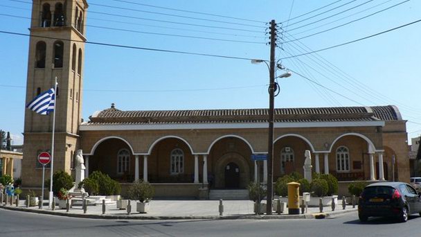 Храм Панагии Хриселеусы в Пафосе