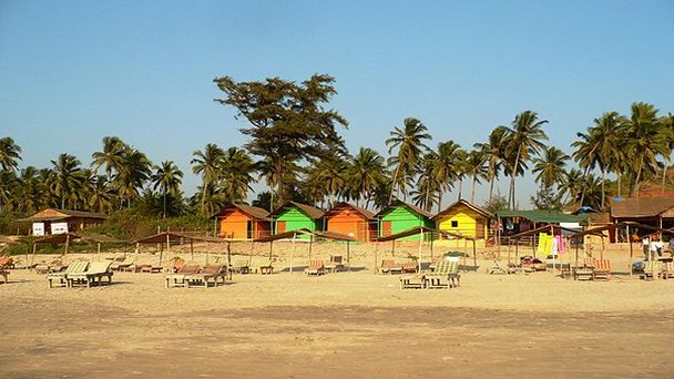 Мандрем в Гоа