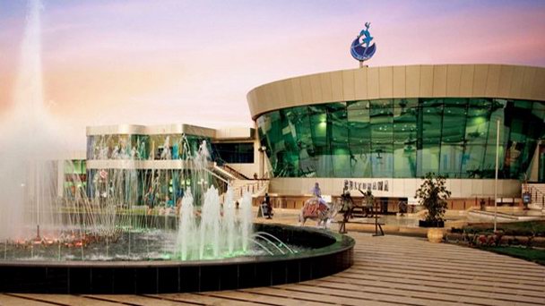 Торгово-развлекательный центр Сохо в Шарм-Эль-Шейхе