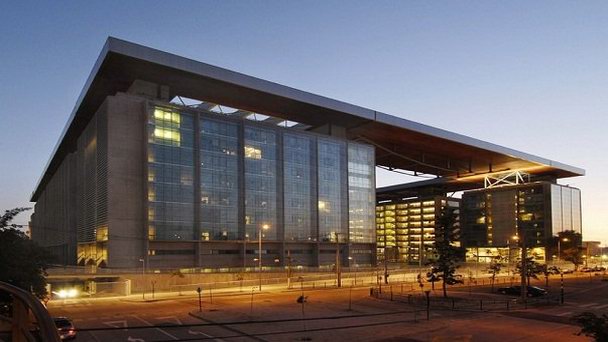 Здание министерства общественных работ в Сантьяго Здание министерства общественных работ в Сантьяго