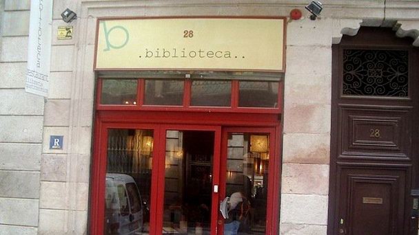 Ресторан Biblioteca в Барселоне