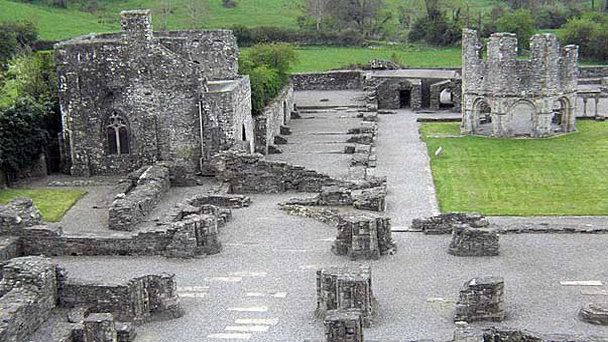 Аббатство Меллифонт в Дандолке