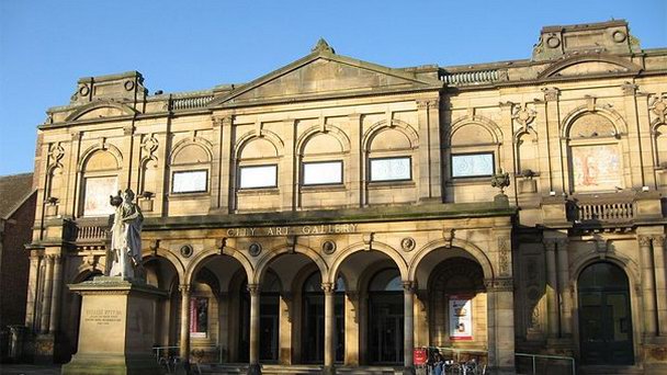 Йоркская Художественная галерея в Англии Йоркская Художественная галерея в Англии