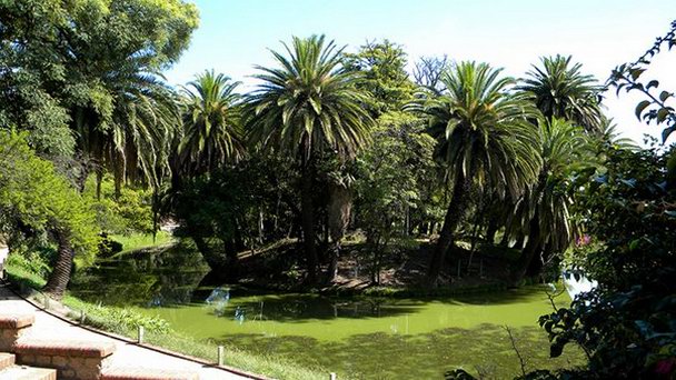 Парк Родо в Монтевидео Парк Родо в Монтевидео