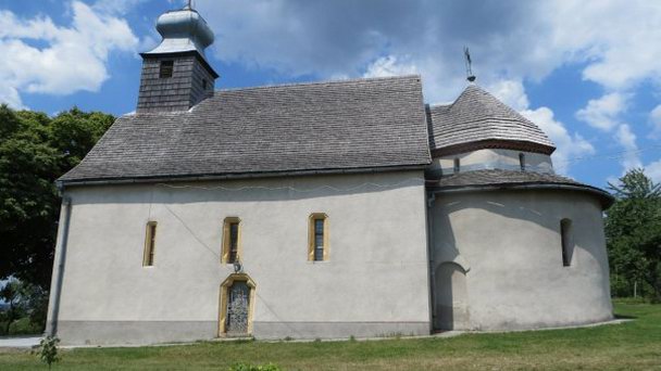 Горянская Ротонда в Ужгороде