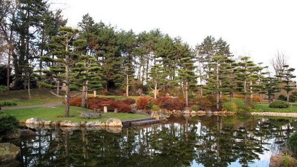 Парк Норд (Северный парк) в Дюссельдорфе