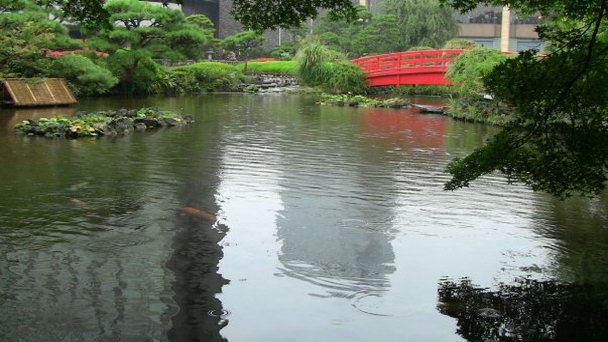 Cад Като Киёмаса в Токио Cад Като Киёмаса в Токио