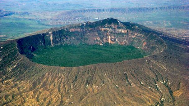 Гора Лонгонот в Найроби