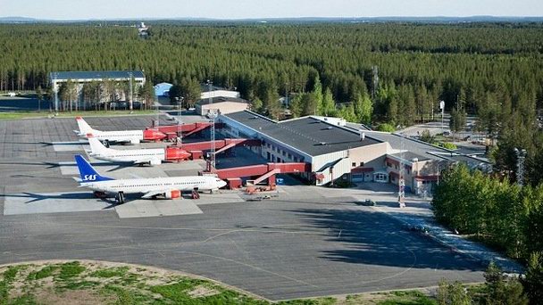 Аэропорт Лулео