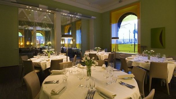 Ресторан F12 в Стокгольме