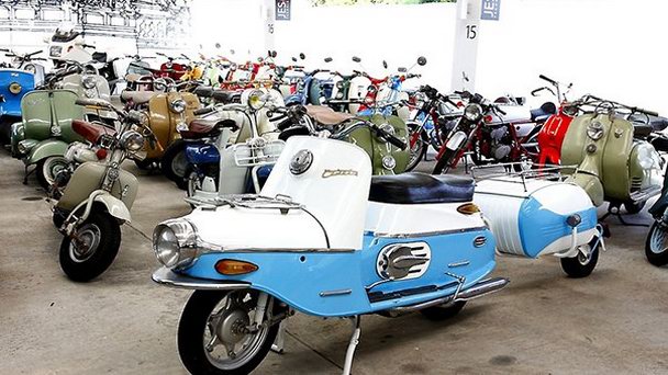 Автомобильный музей Jesada в Бангкоке