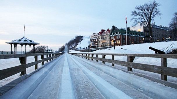 Бобслейная трасса Toboggan Slide в Зальцбурге Бобслейная трасса Toboggan Slide в Зальцбурге