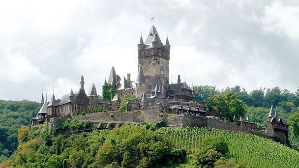 Замок Кохем в Рейнланд-Пфальце