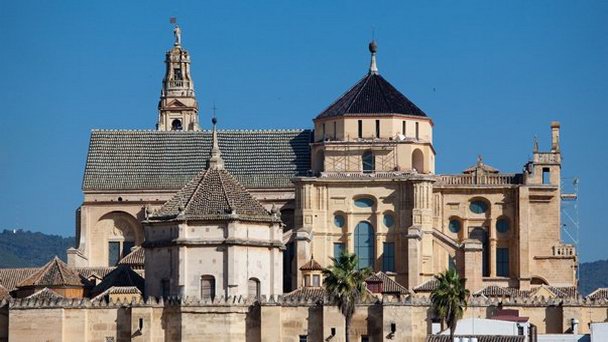 Старый центр Кордовы в Кордове