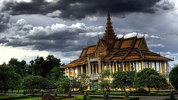 Павильон Чан-Чайя в Пномпене Павильон Чан-Чайя в Пномпене