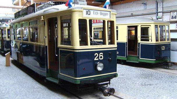 Музей городского транспорта в Люксембурге