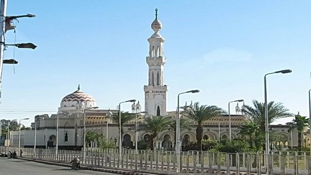 Мечеть шейха Эль-Кенави в Луксоре